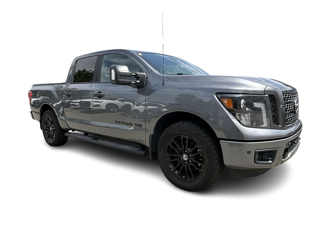 2018 Nissan Titan in North Vancouver, British Columbia