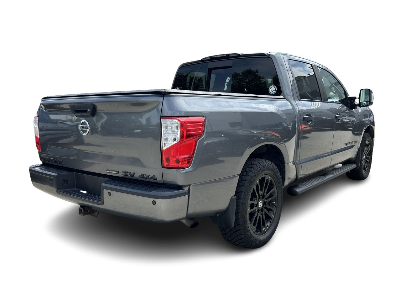 2018 Nissan Titan in North Vancouver, British Columbia
