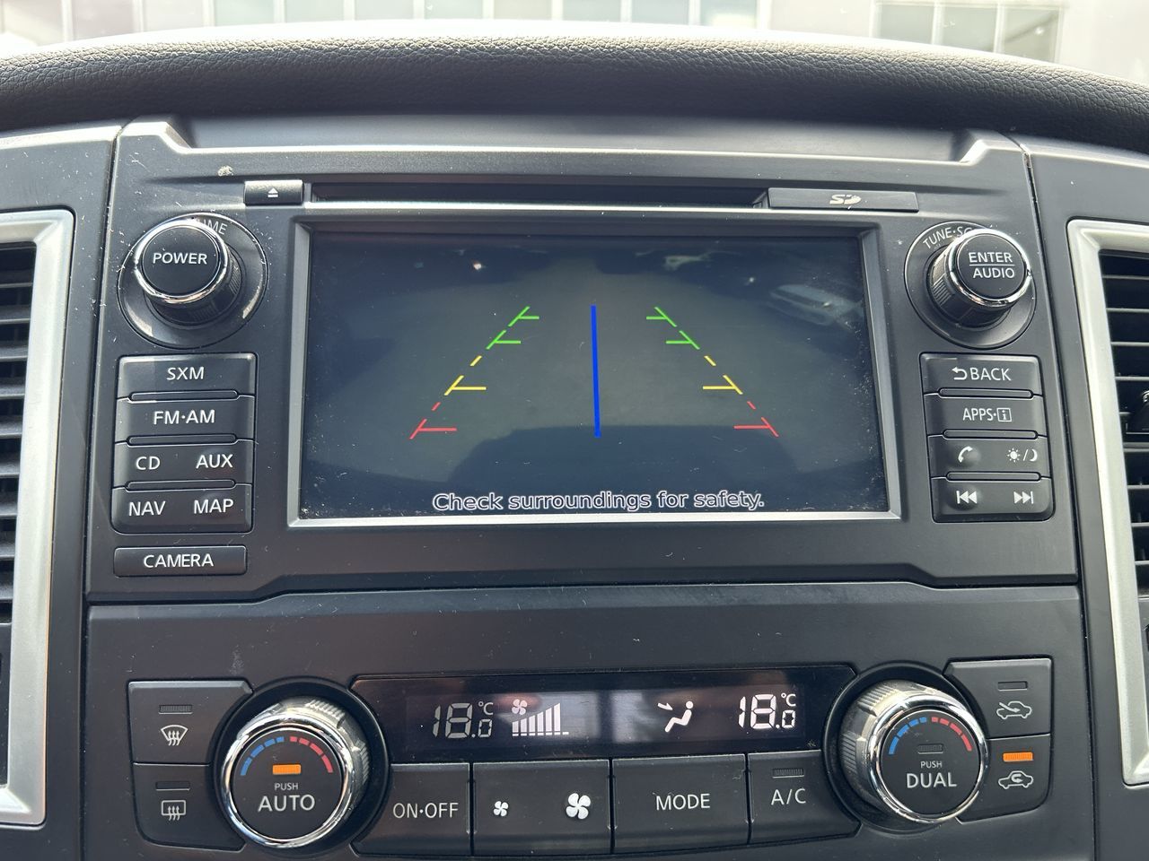 2018 Nissan Titan in North Vancouver, British Columbia