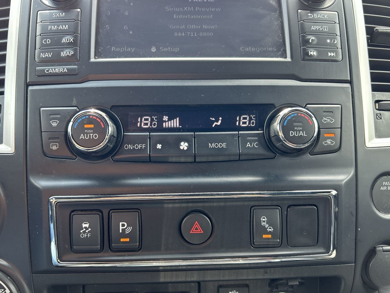 2018 Nissan Titan in North Vancouver, British Columbia