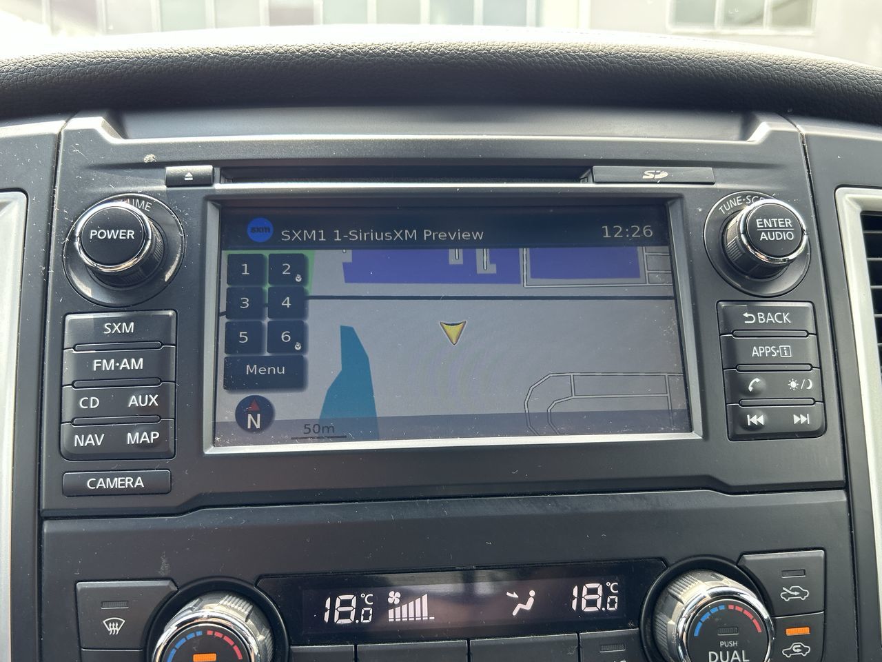 2018 Nissan Titan in North Vancouver, British Columbia