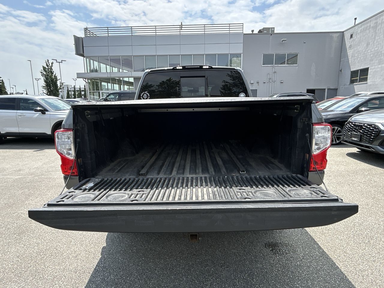 2018 Nissan Titan in North Vancouver, British Columbia