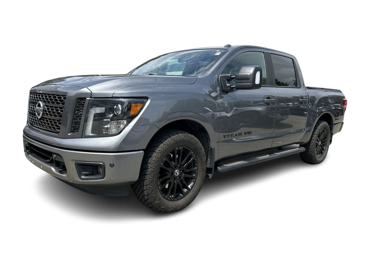 2018 Nissan Titan in North Vancouver, British Columbia