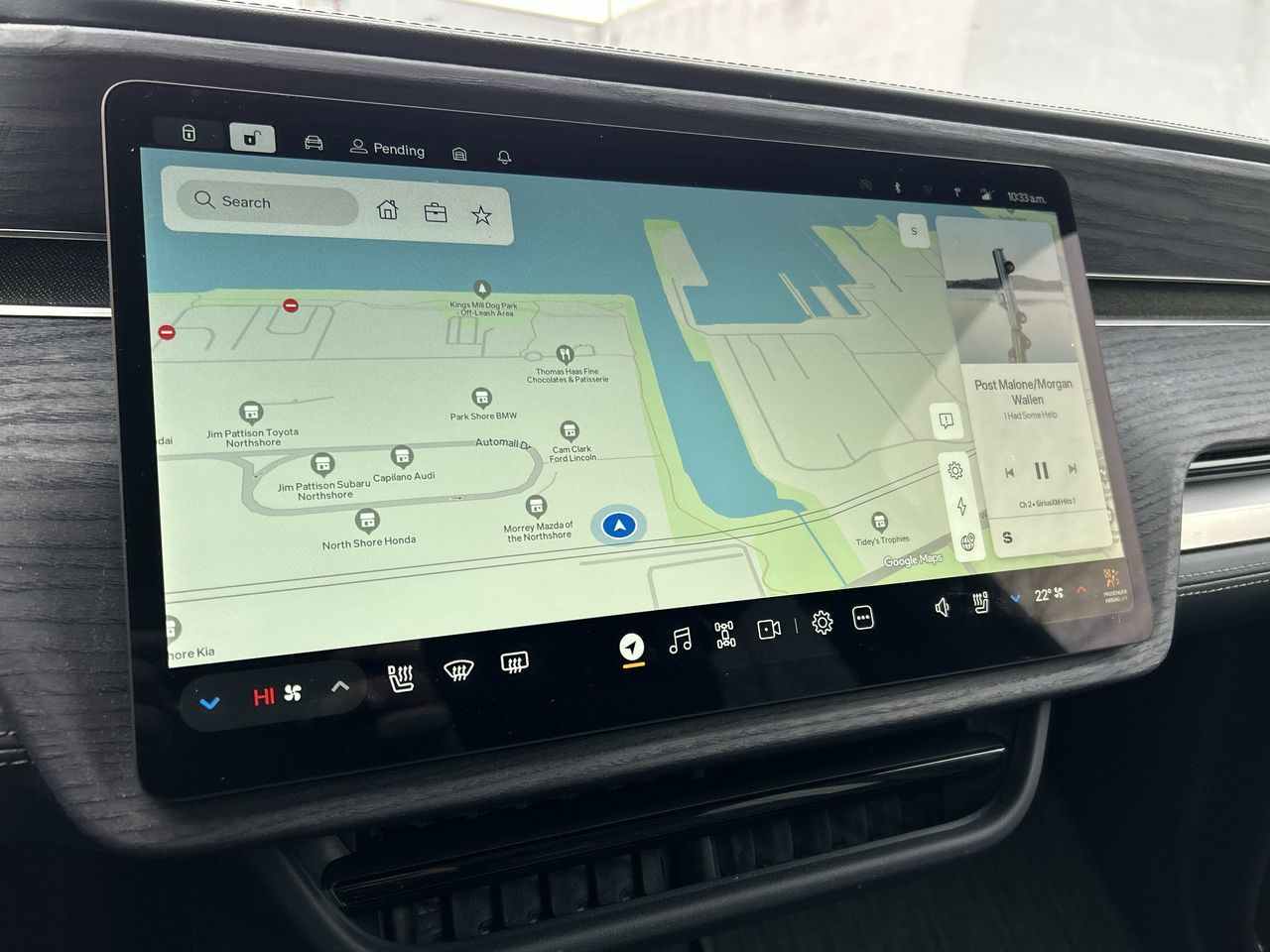 Rivian R1S  2023 à North Vancouver, Colombie-Britannique