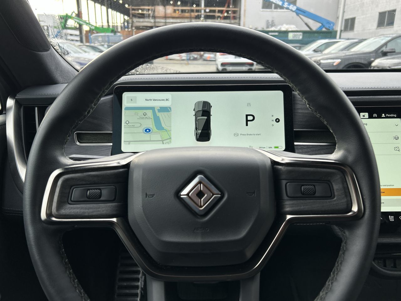 Rivian R1S  2023 à North Vancouver, Colombie-Britannique