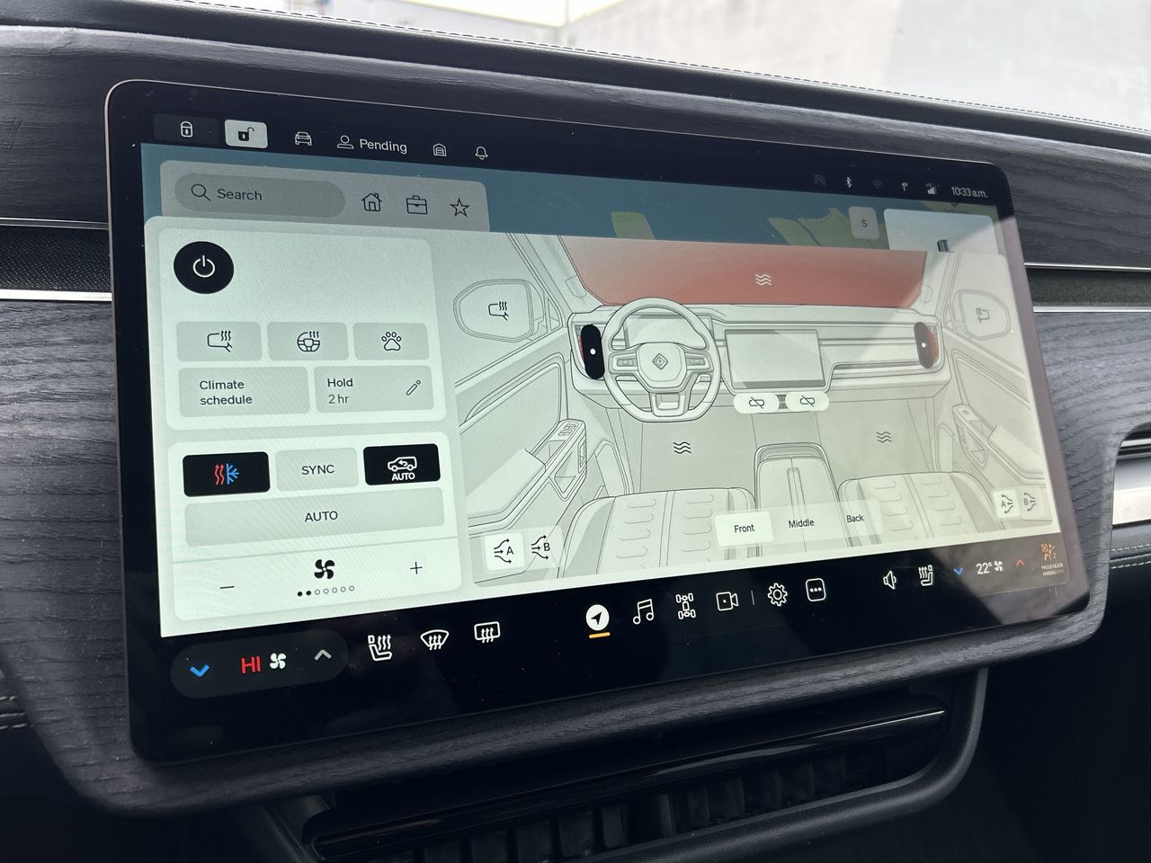 Rivian R1S  2023 à North Vancouver, Colombie-Britannique