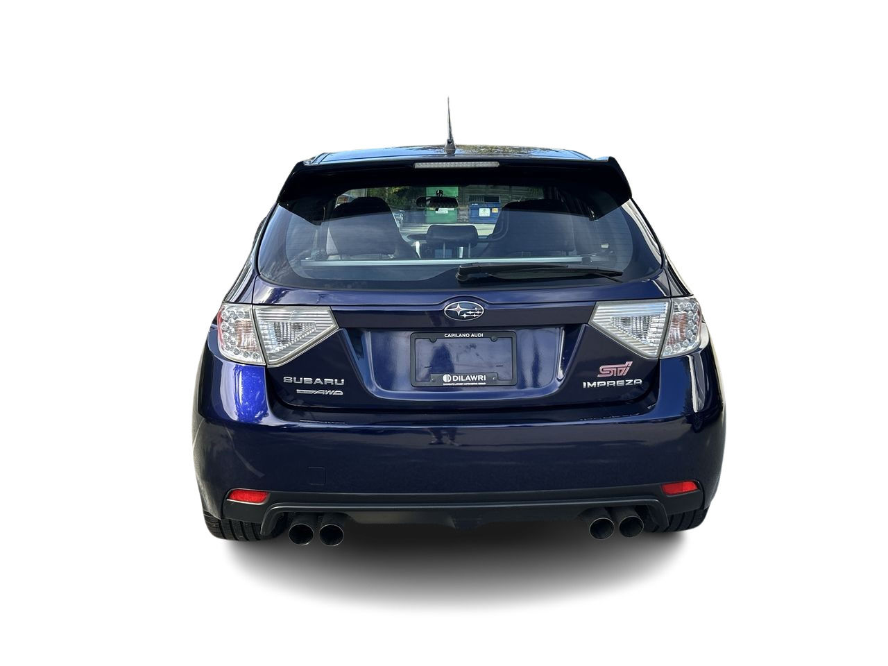 2011 Subaru Impreza in North Vancouver, British Columbia