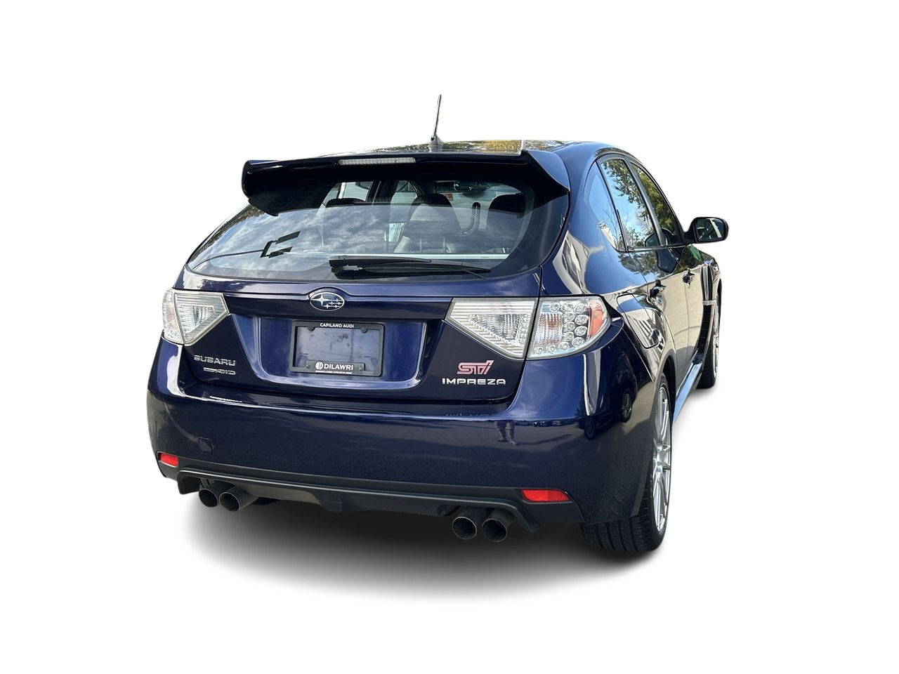 2011 Subaru Impreza in North Vancouver, British Columbia