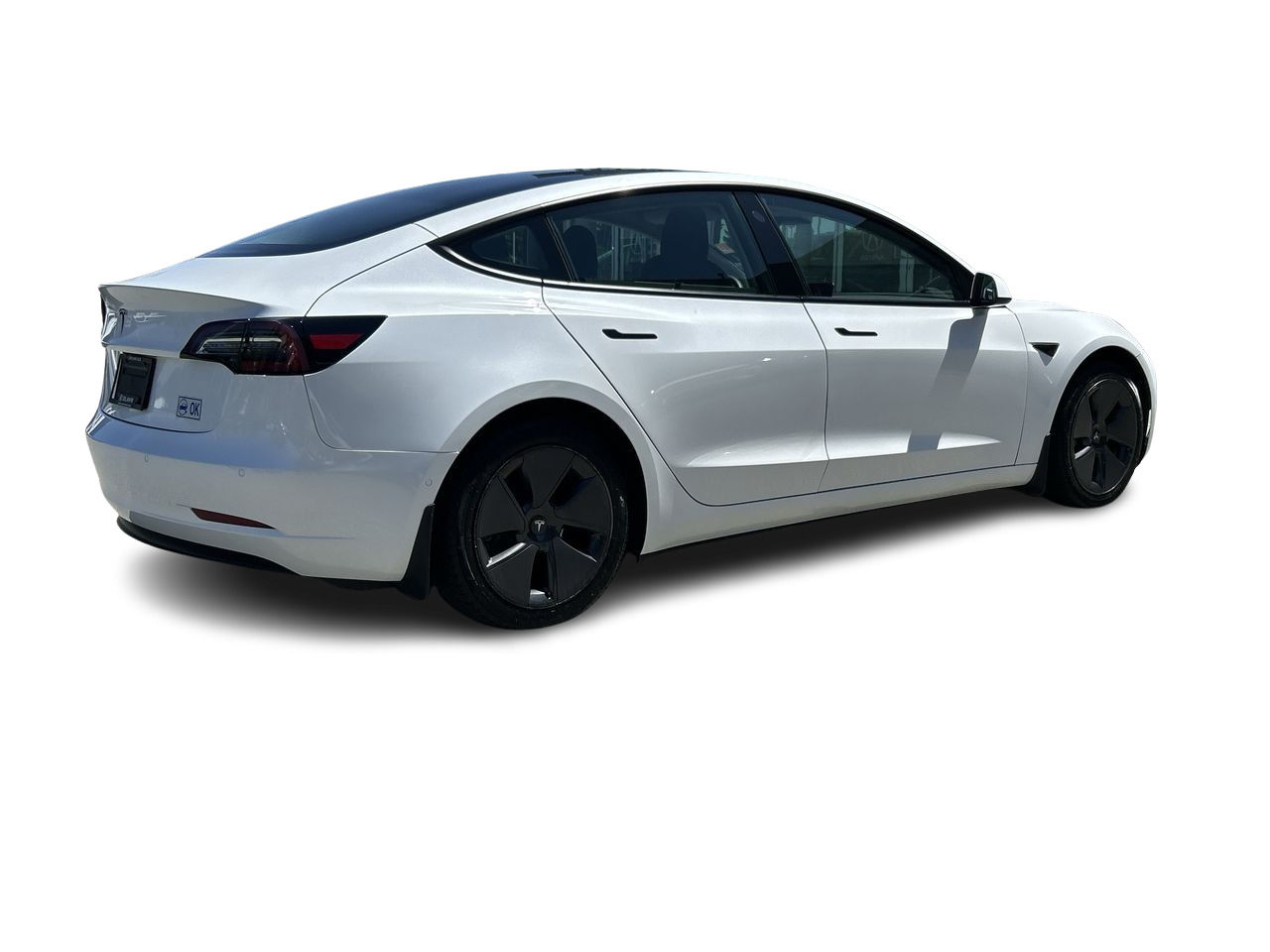 2021 Tesla MODEL 3 in North Vancouver, British Columbia