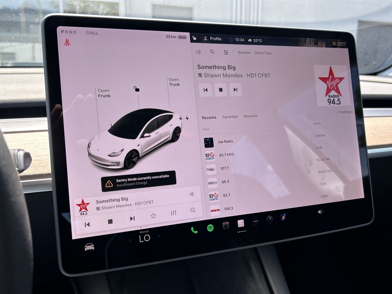 2021 Tesla MODEL 3 in North Vancouver, British Columbia