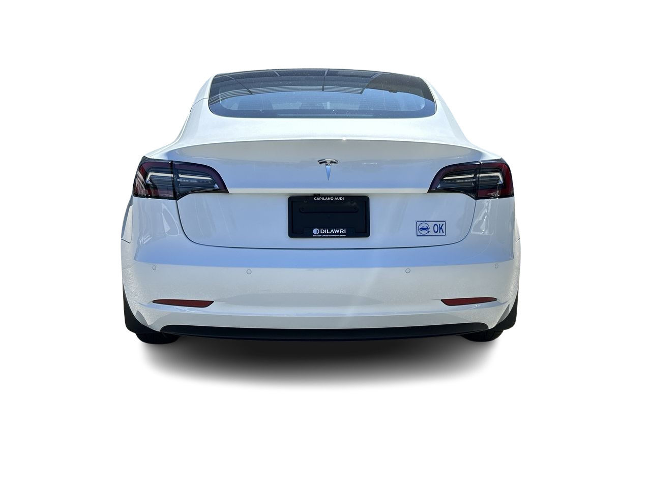 2021 Tesla MODEL 3 in North Vancouver, British Columbia