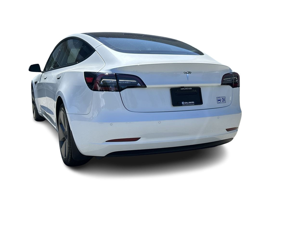 2021 Tesla MODEL 3 in North Vancouver, British Columbia