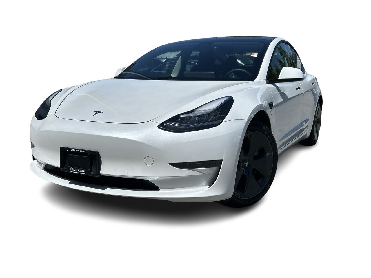 2021 Tesla MODEL 3 in North Vancouver, British Columbia