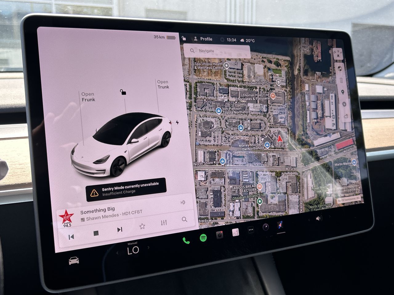 2021 Tesla MODEL 3 in North Vancouver, British Columbia