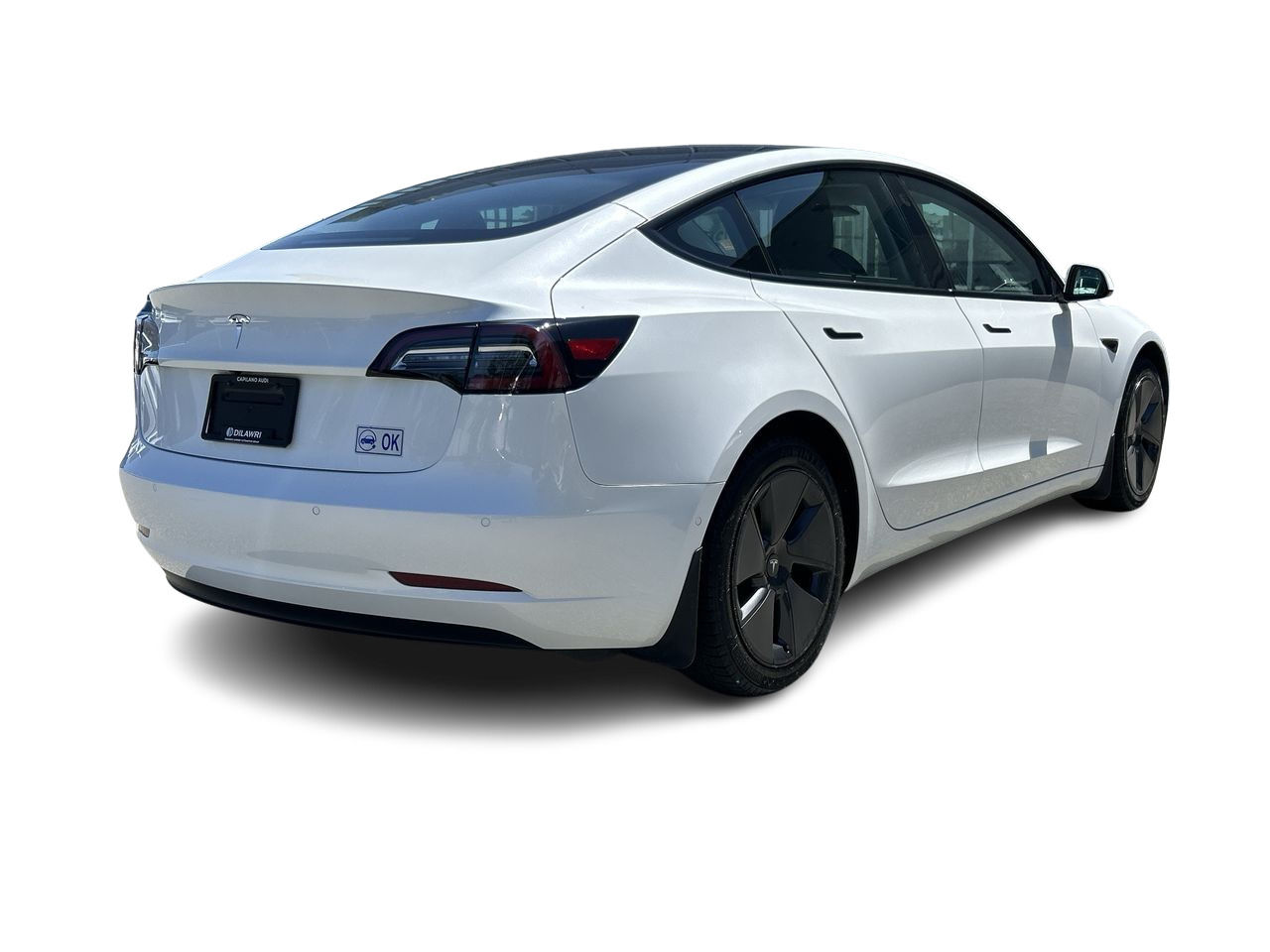 2021 Tesla MODEL 3 in North Vancouver, British Columbia