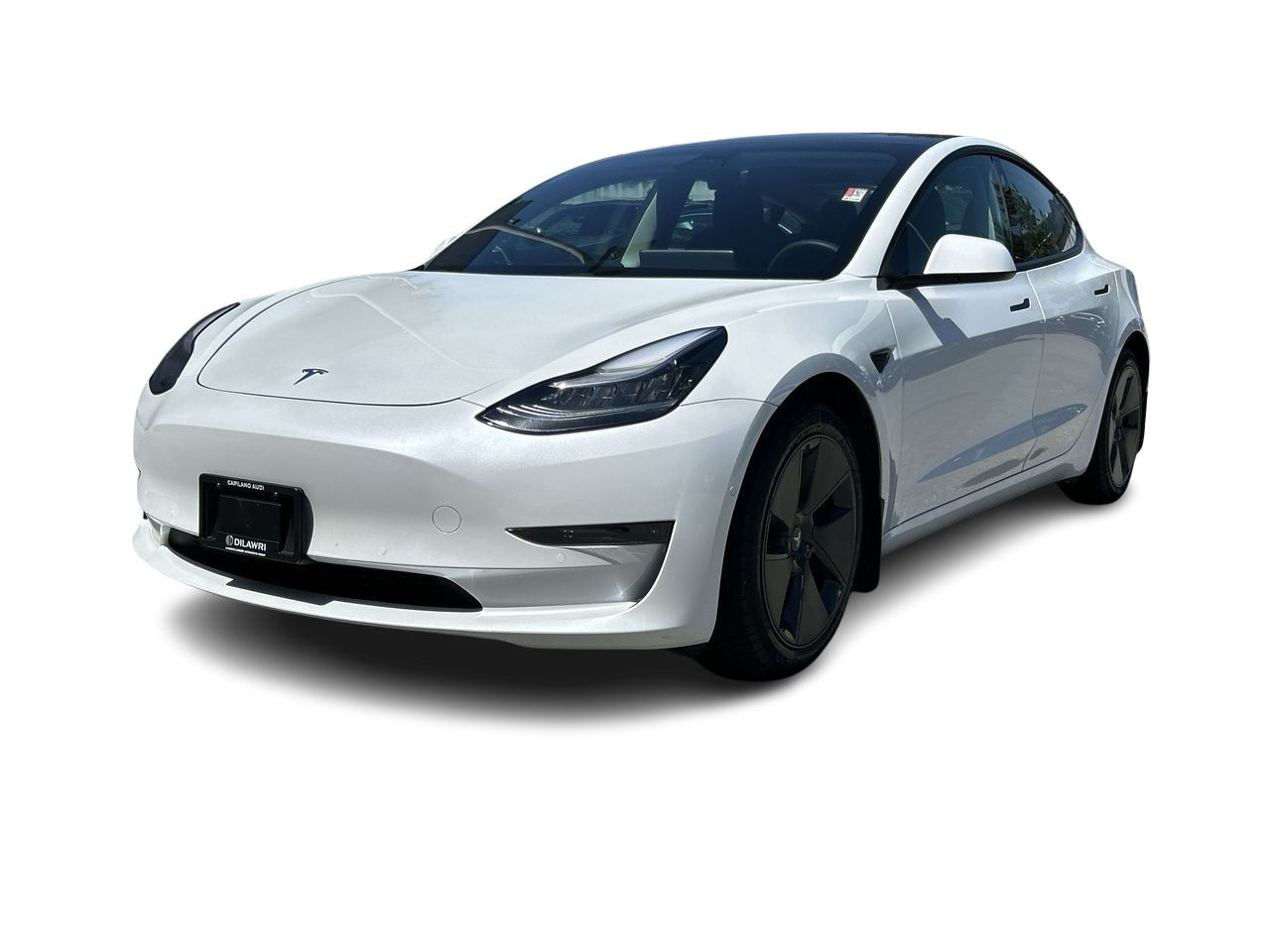 2021 Tesla MODEL 3 in North Vancouver, British Columbia