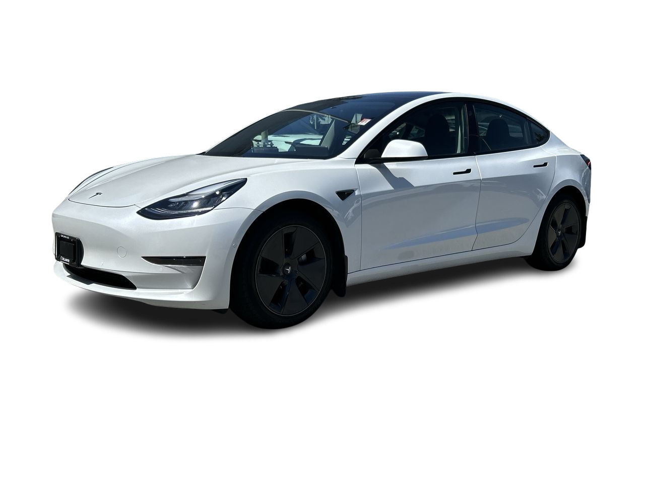 2021 Tesla MODEL 3 in North Vancouver, British Columbia