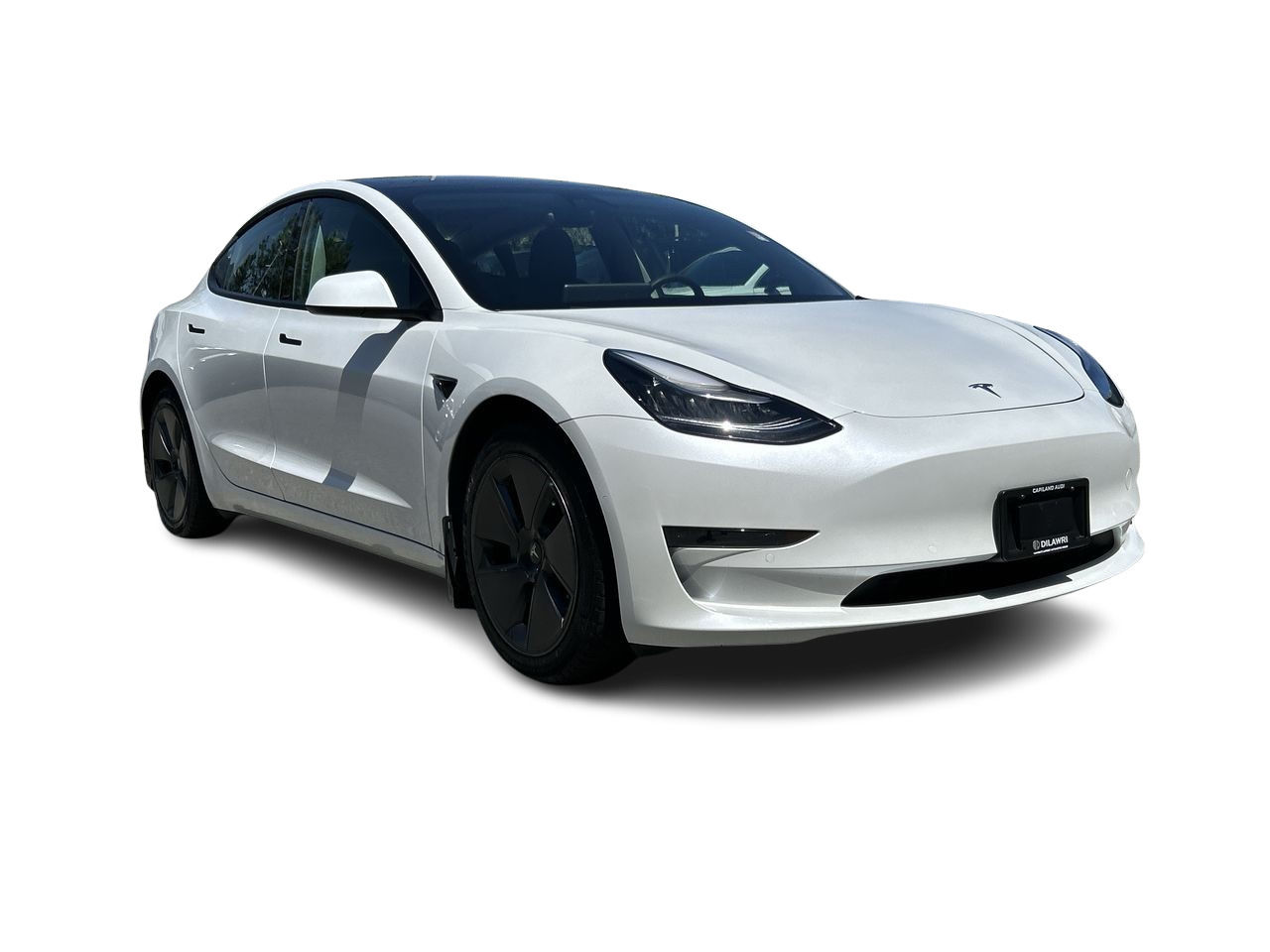2021 Tesla MODEL 3 in North Vancouver, British Columbia