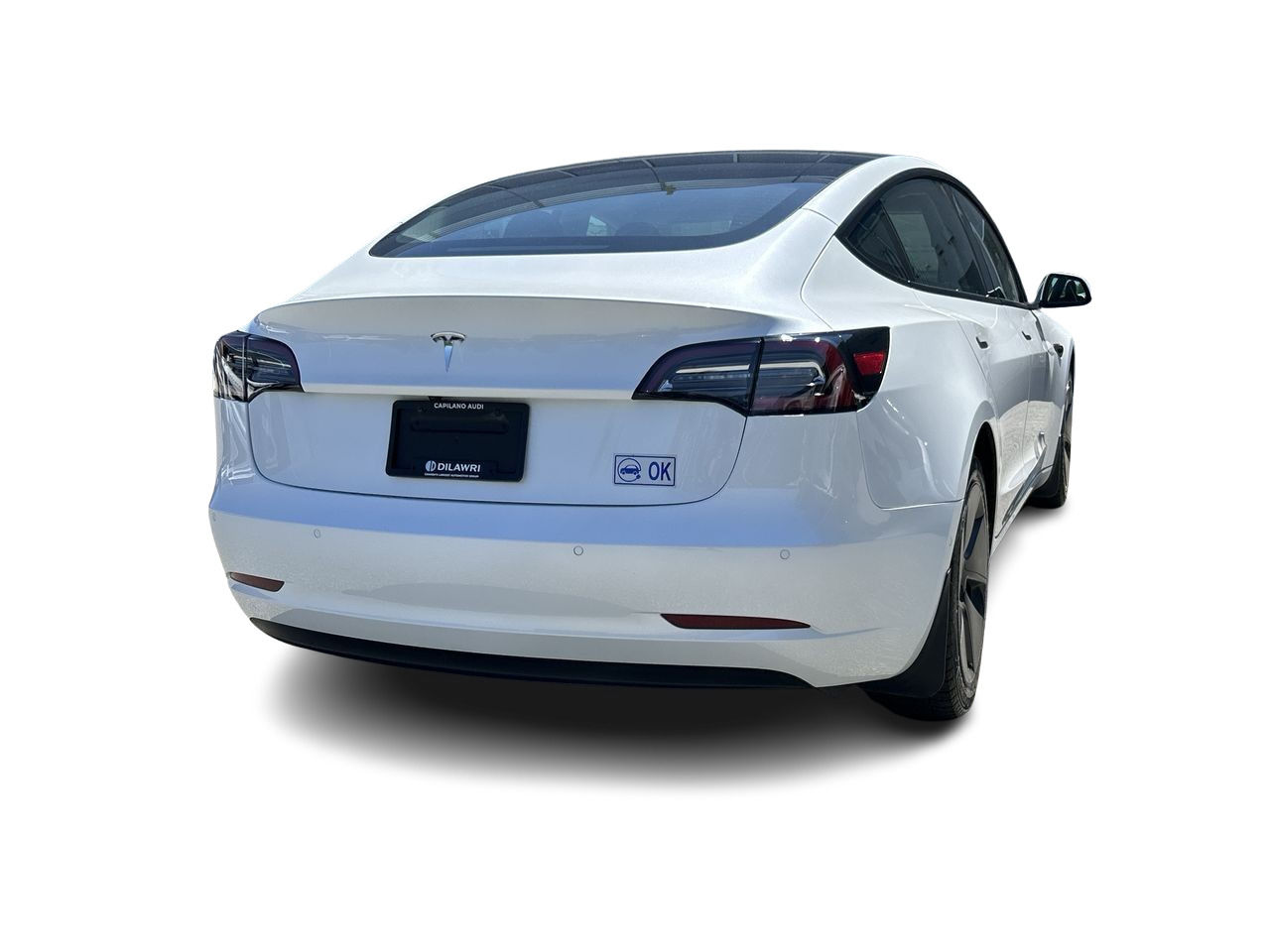 2021 Tesla MODEL 3 in North Vancouver, British Columbia