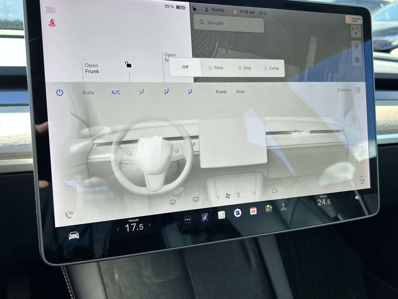 2021 Tesla Model 3 in North Vancouver, British Columbia