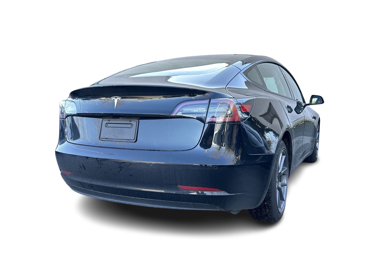 2021 Tesla Model 3 in North Vancouver, British Columbia