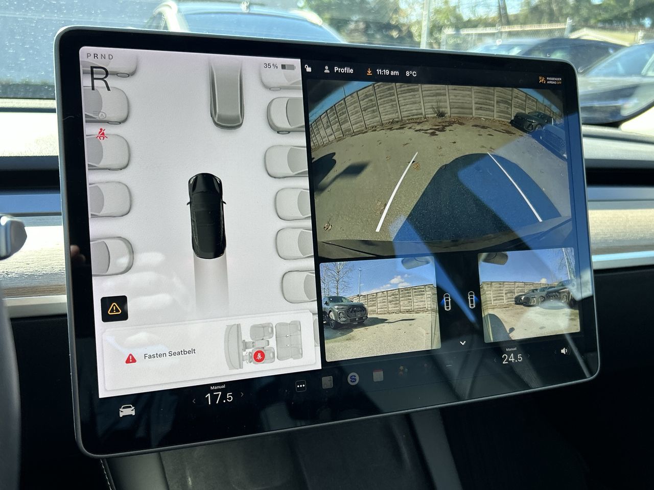 2021 Tesla Model 3 in North Vancouver, British Columbia