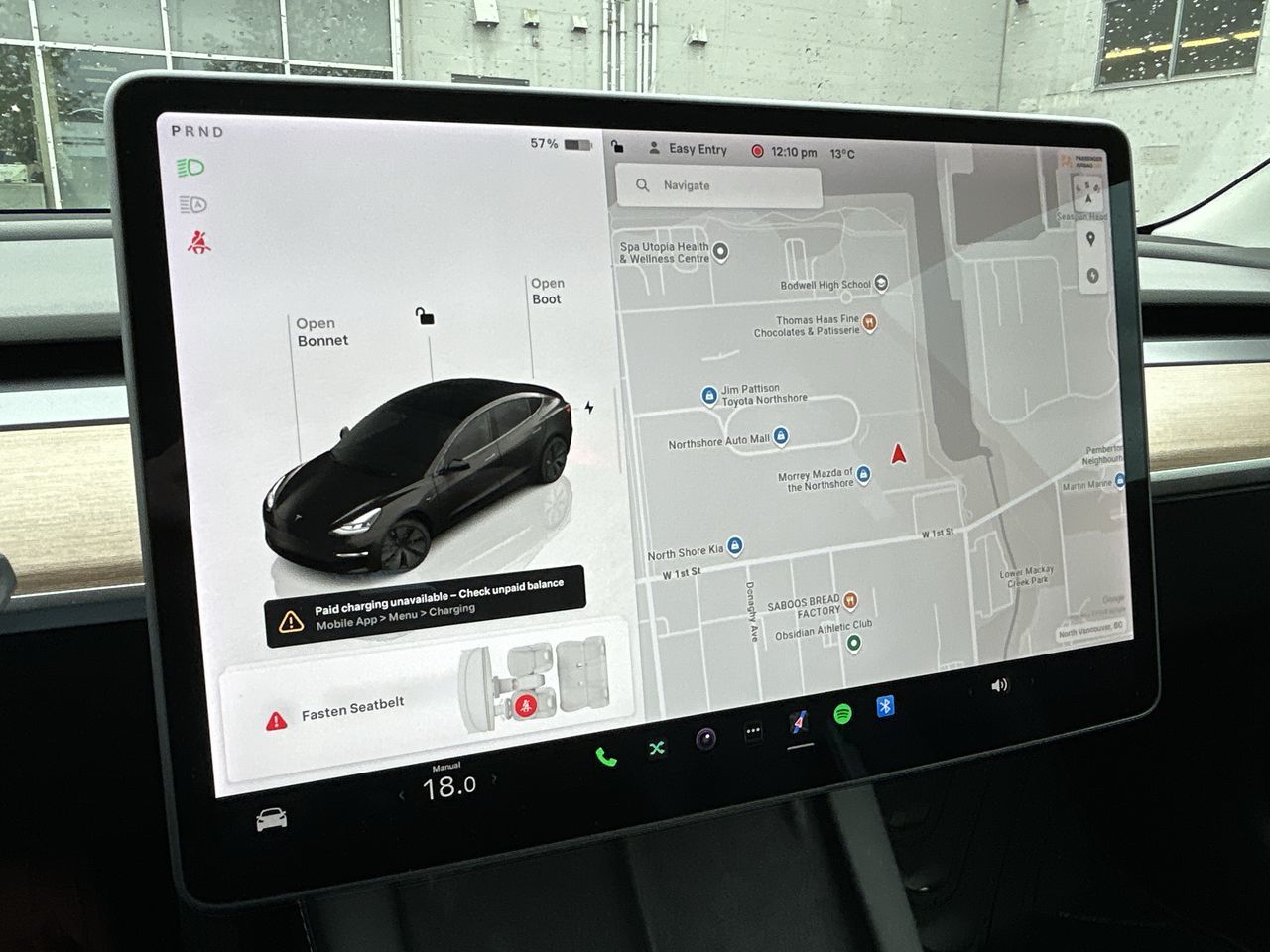 2022 Tesla MODEL 3 in North Vancouver, British Columbia