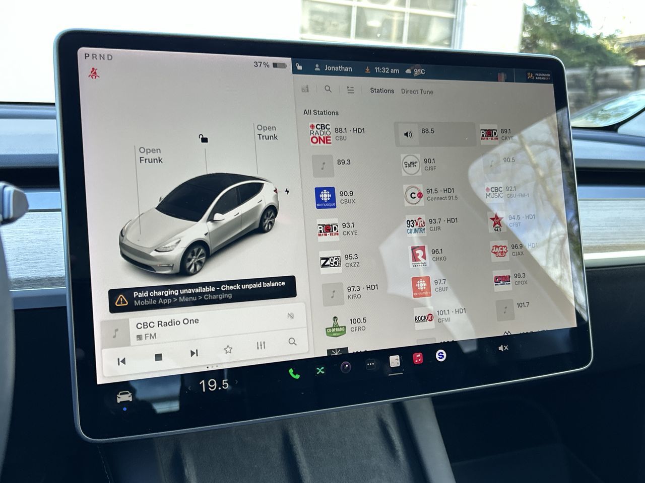 Tesla Model Y  2021 à North Vancouver, Colombie-Britannique