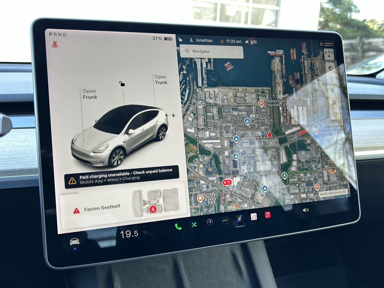 Tesla Model Y  2021 à North Vancouver, Colombie-Britannique