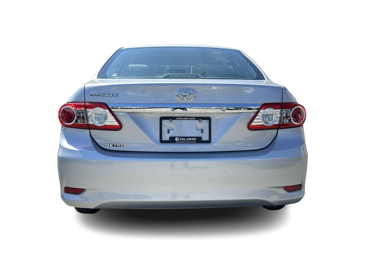 2012 Toyota Corolla in North Vancouver, British Columbia