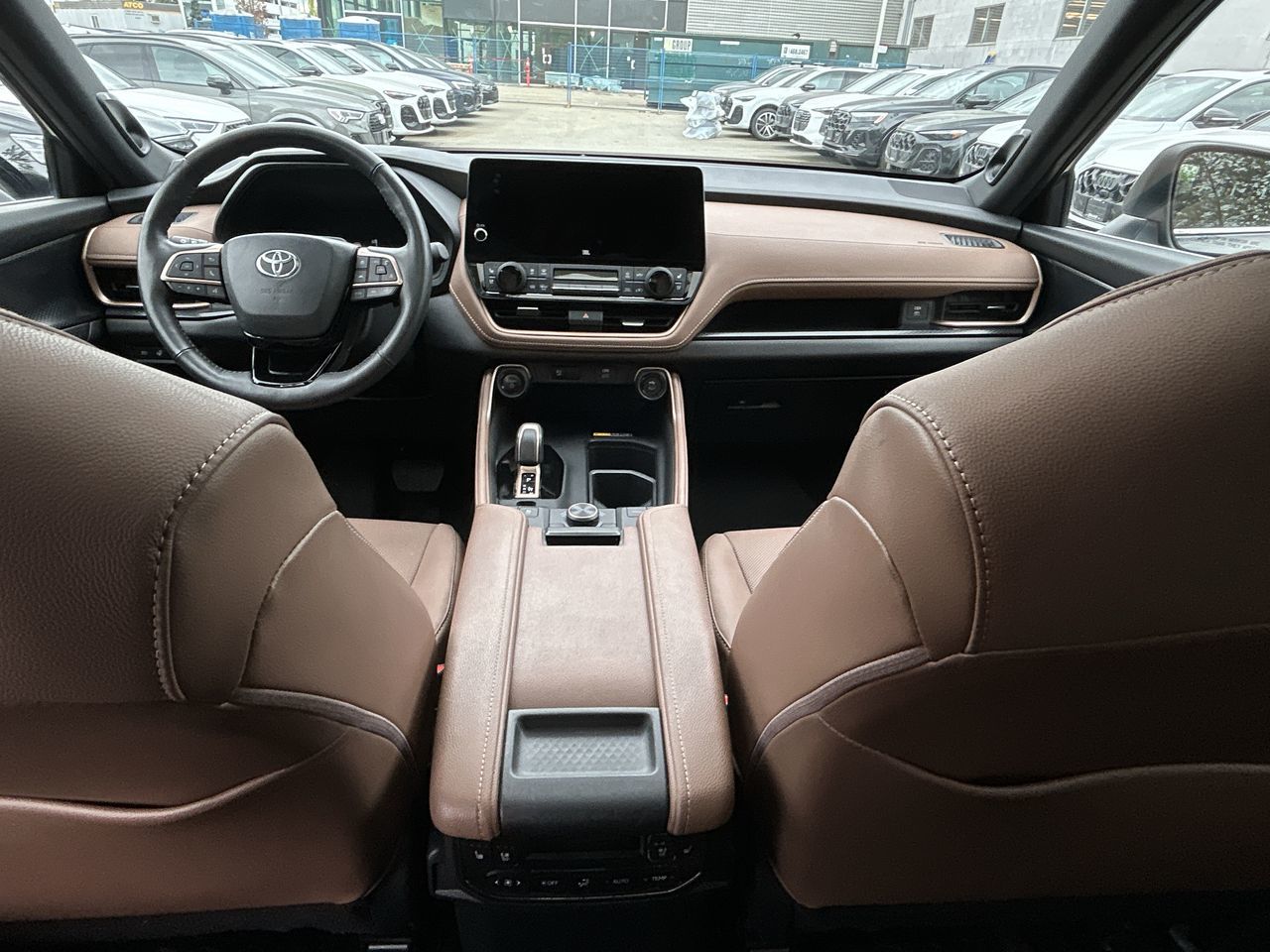 2024 Toyota Grand Highlander in North Vancouver, British Columbia
