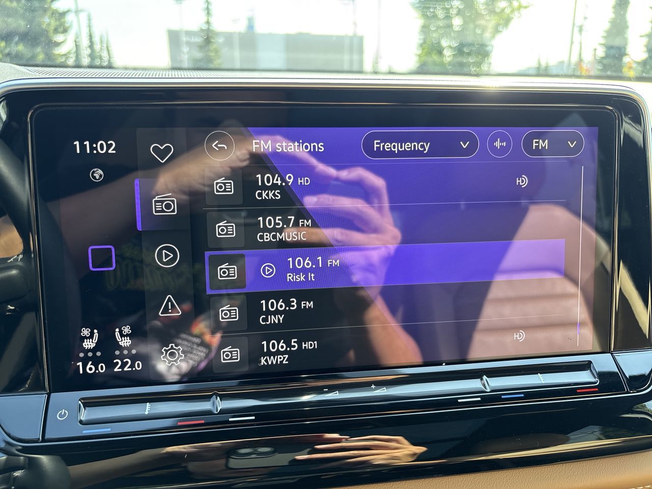 2025 Volkswagen Atlas Cross Sport in North Vancouver, British Columbia