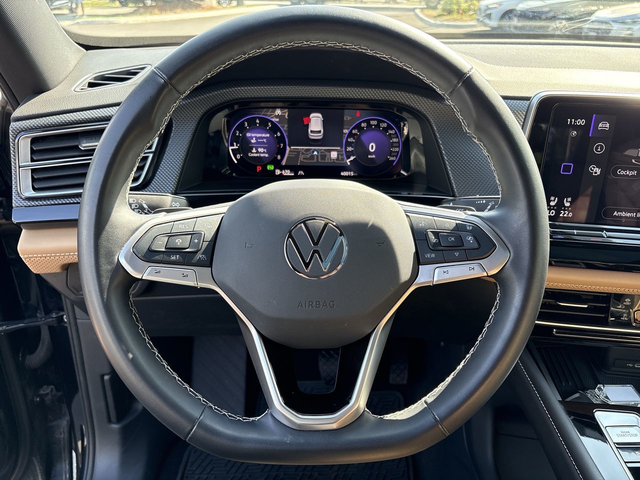 2025 Volkswagen Atlas Cross Sport in North Vancouver, British Columbia