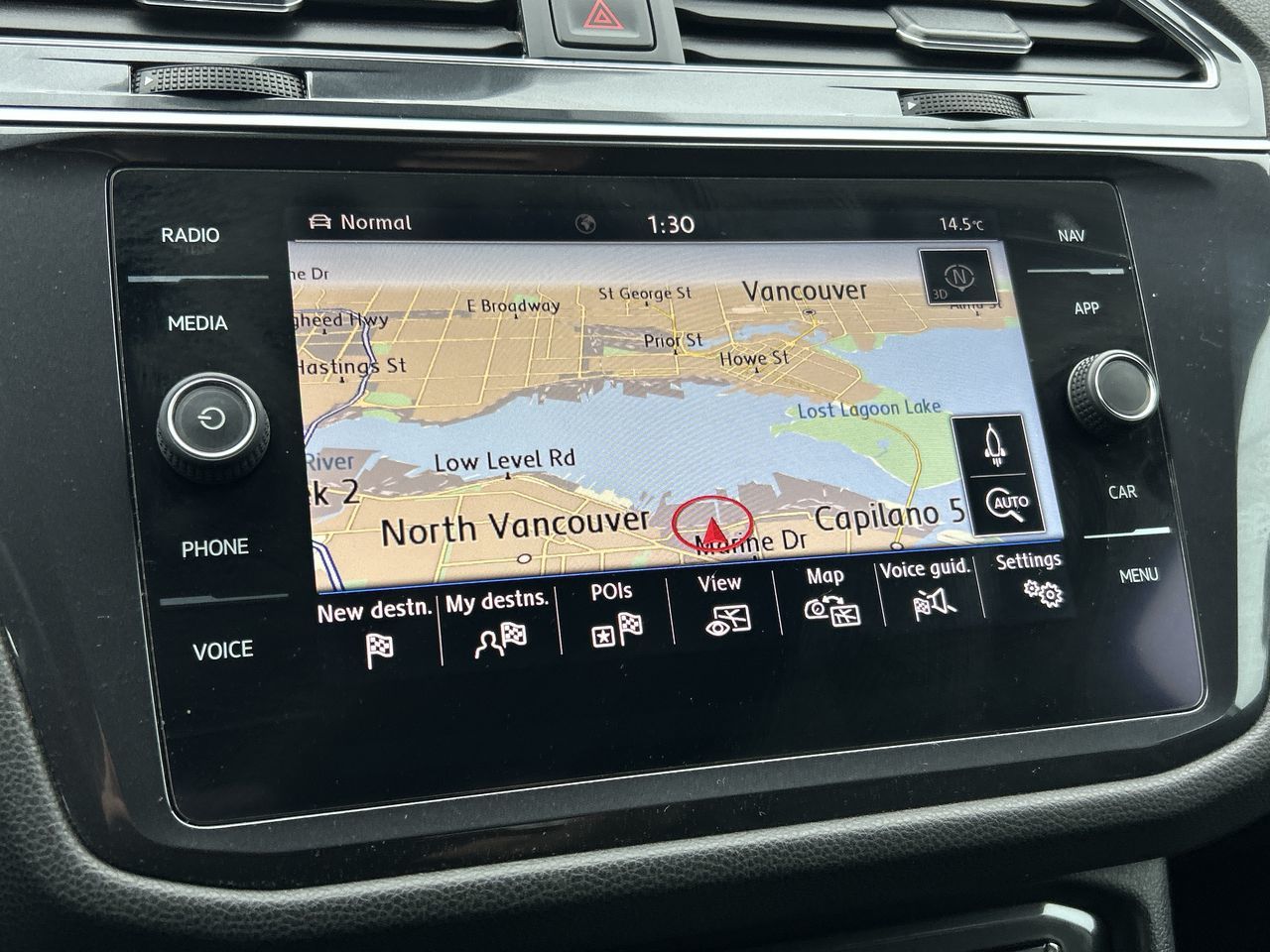 Volkswagen Tiguan  2020 à North Vancouver, Colombie-Britannique
