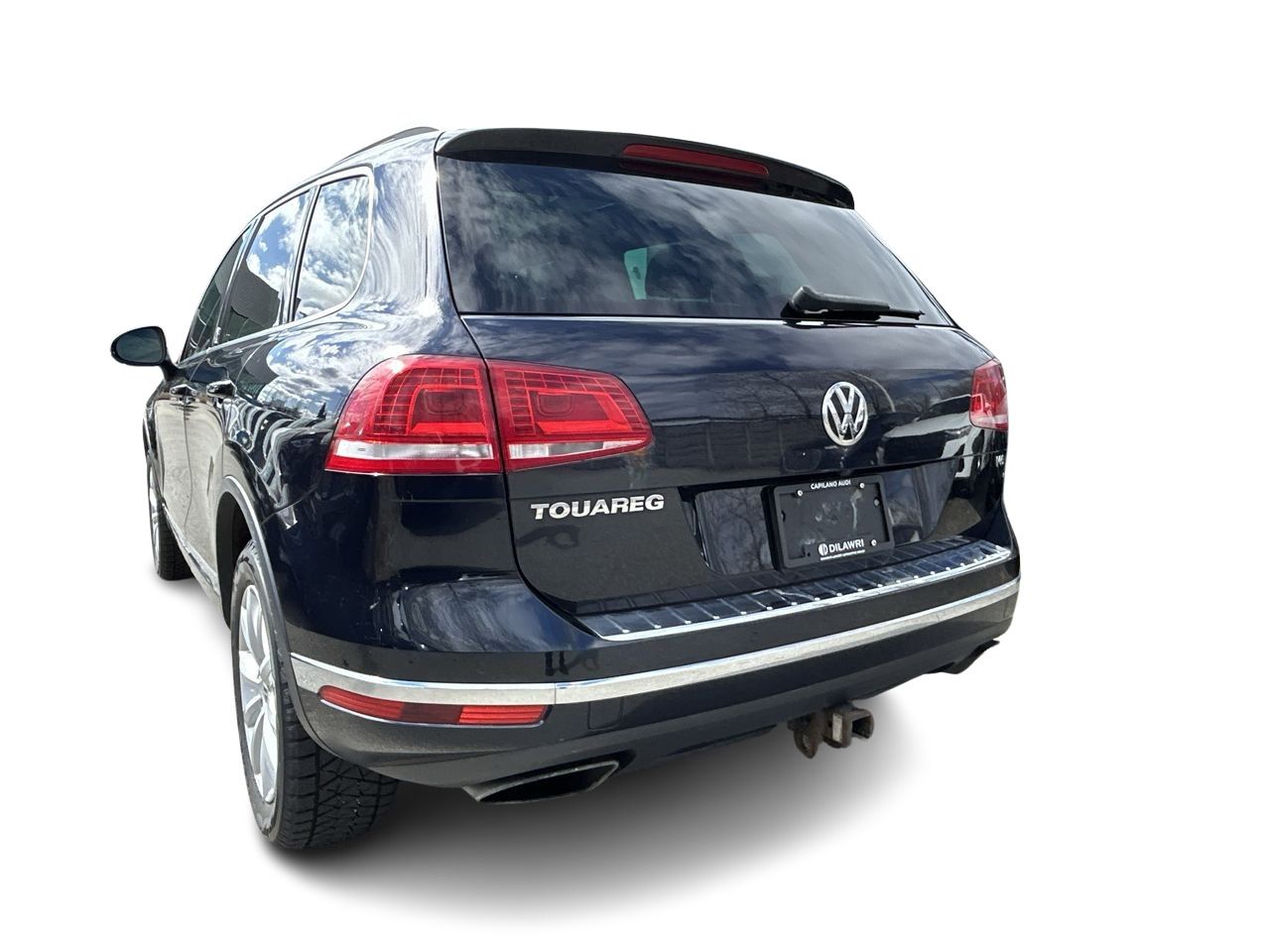 2017 Volkswagen Touareg in North Vancouver, British Columbia
