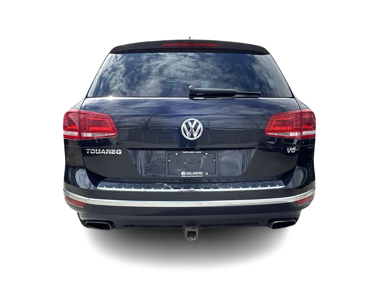 2017 Volkswagen Touareg in North Vancouver, British Columbia
