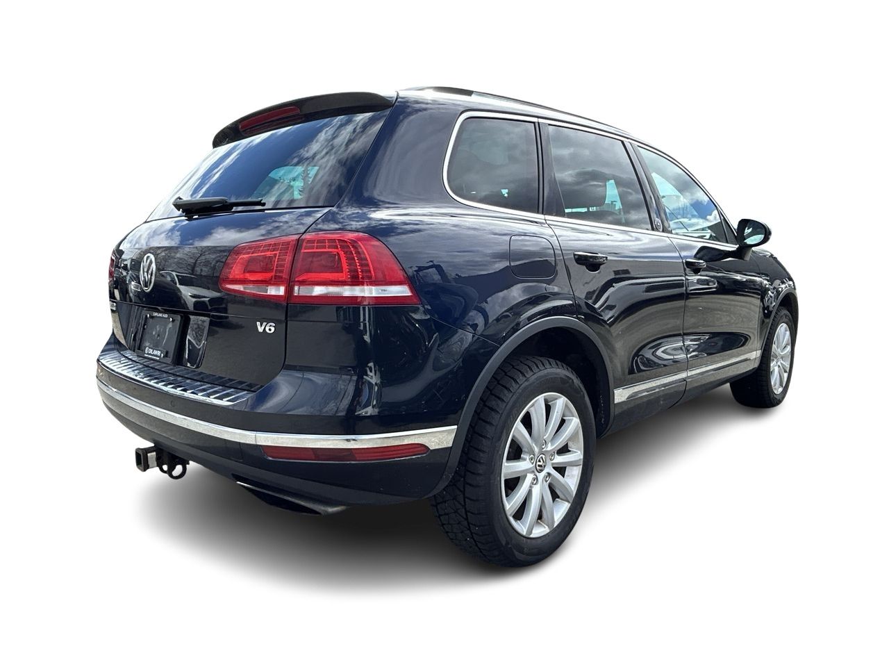 2017 Volkswagen Touareg in North Vancouver, British Columbia