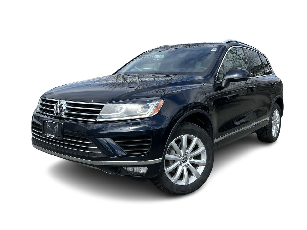 2017 Volkswagen Touareg in North Vancouver, British Columbia