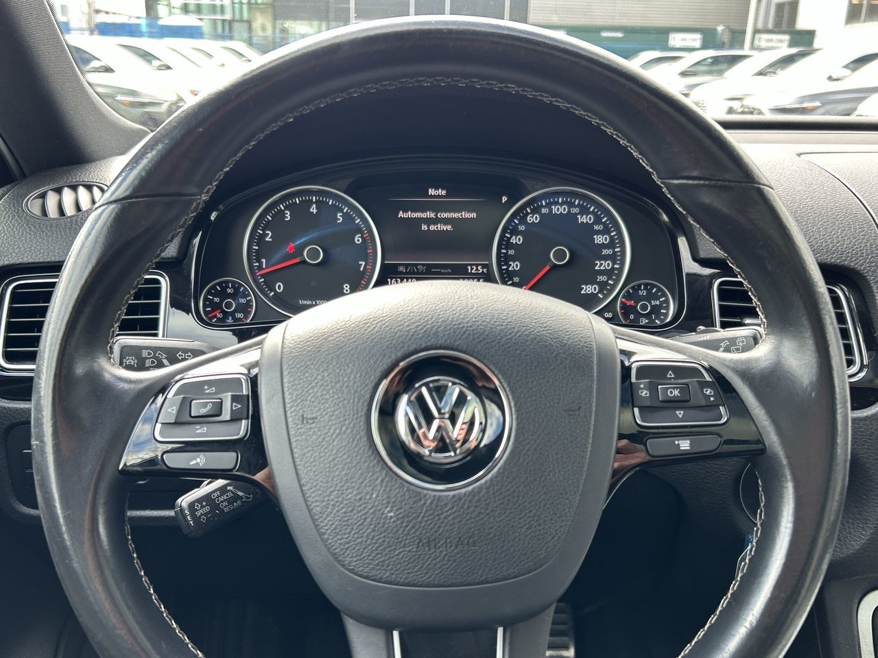 2017 Volkswagen Touareg in North Vancouver, British Columbia