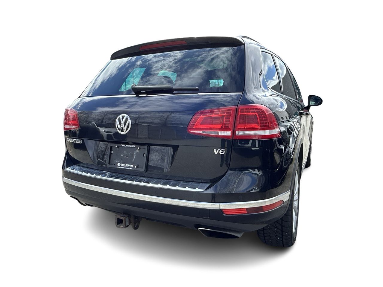 2017 Volkswagen Touareg in North Vancouver, British Columbia