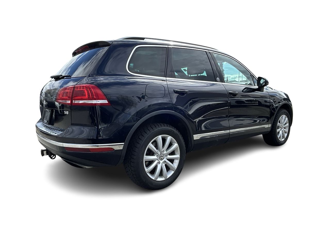 2017 Volkswagen Touareg in North Vancouver, British Columbia