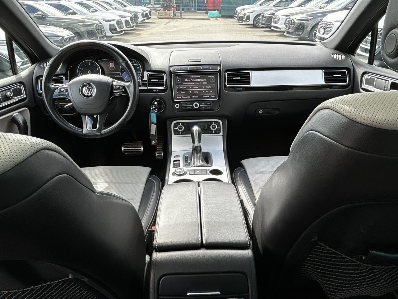 2017 Volkswagen Touareg in North Vancouver, British Columbia