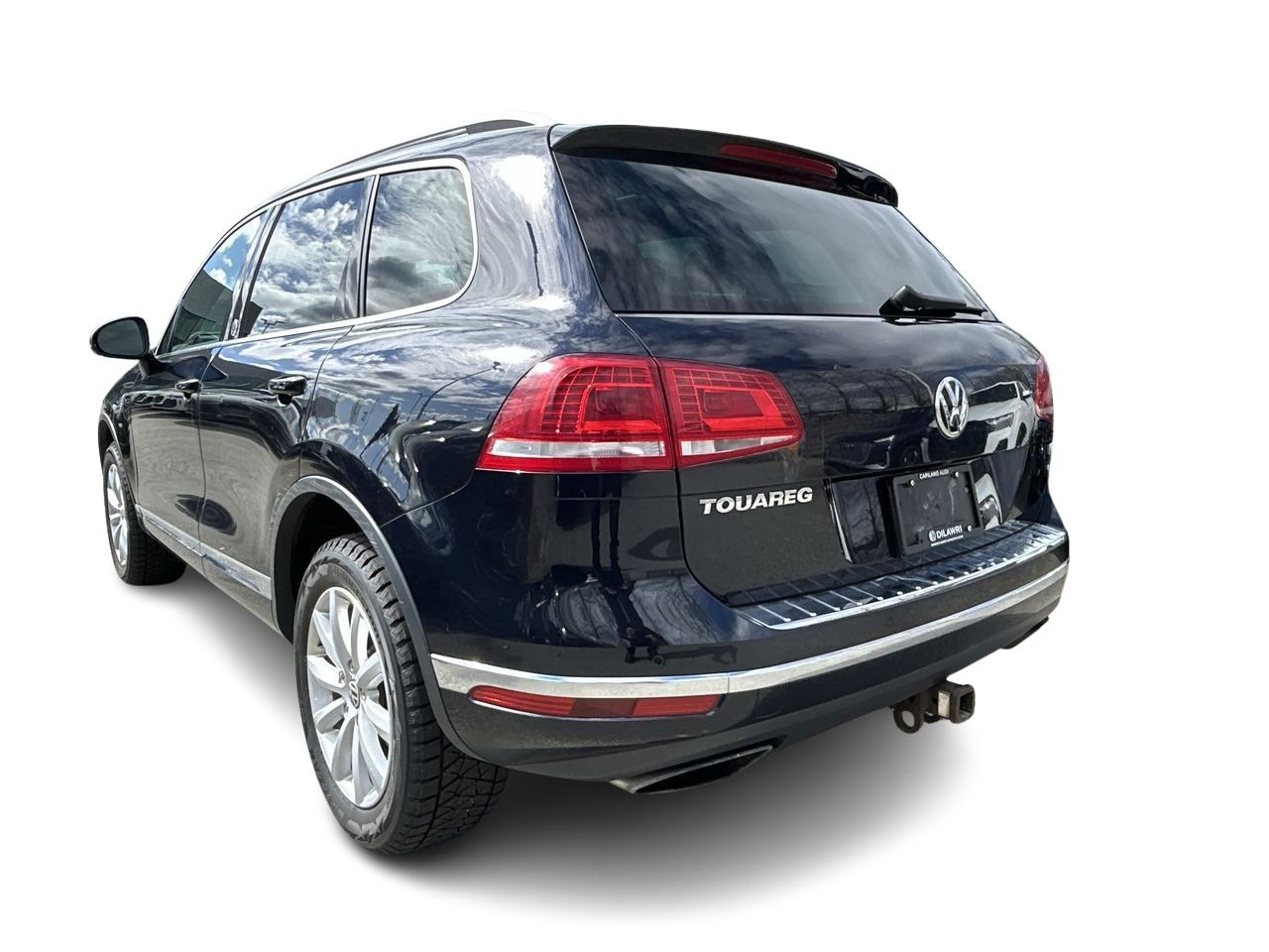 2017 Volkswagen Touareg in North Vancouver, British Columbia