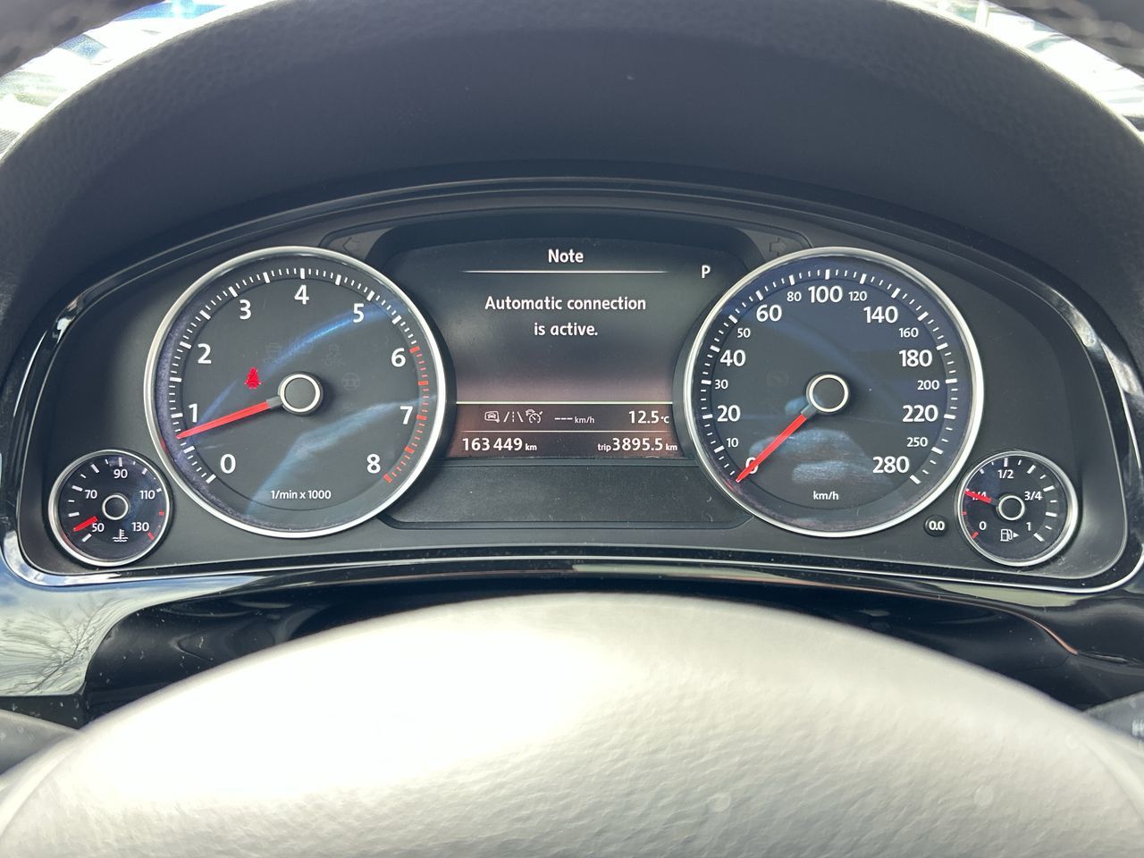 2017 Volkswagen Touareg in North Vancouver, British Columbia
