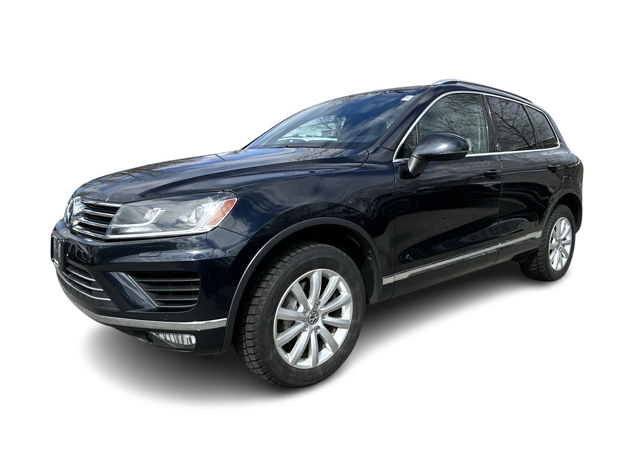 2017 Volkswagen Touareg in North Vancouver, British Columbia