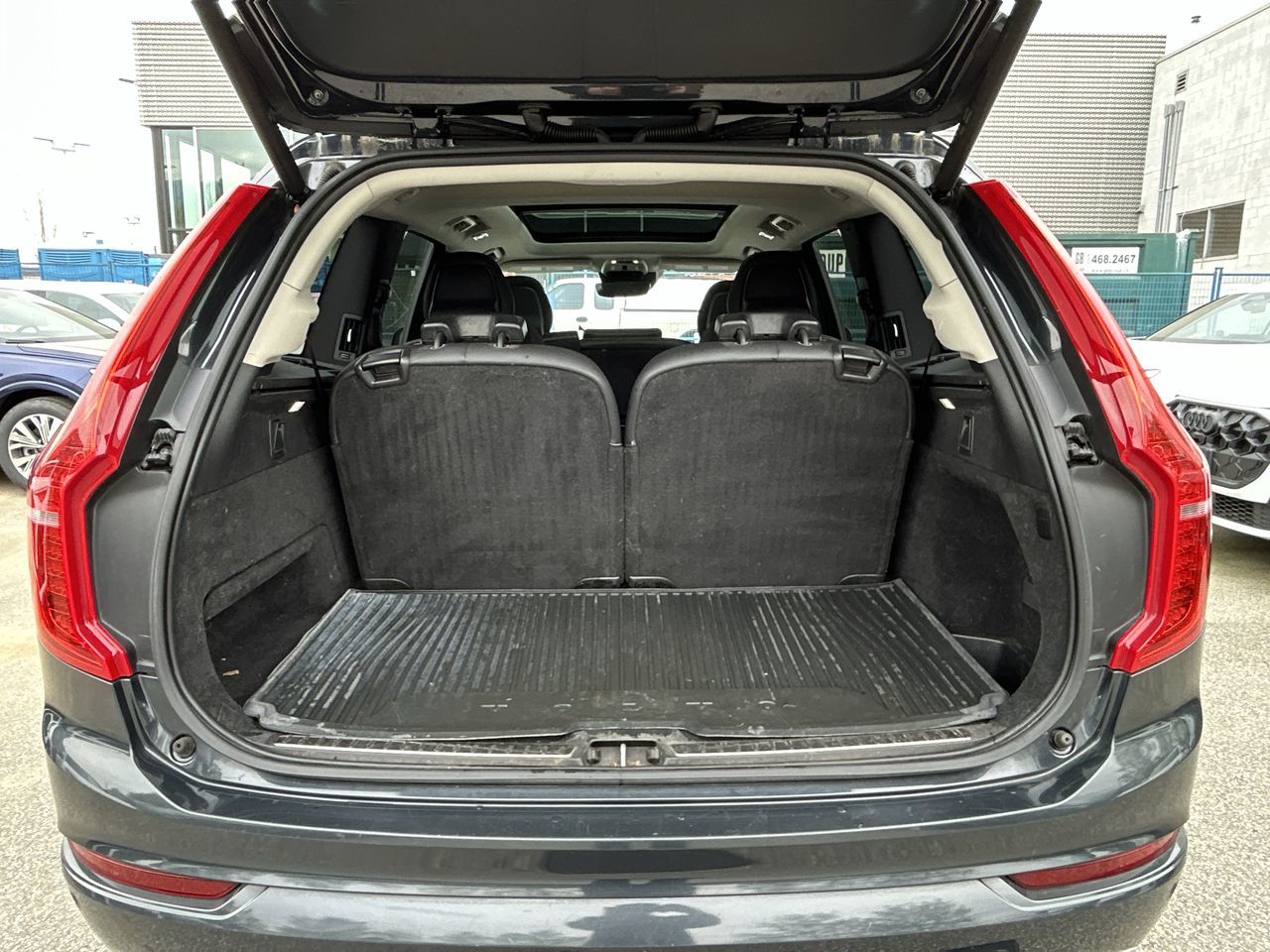 2018 Volvo XC90 in North Vancouver, British Columbia