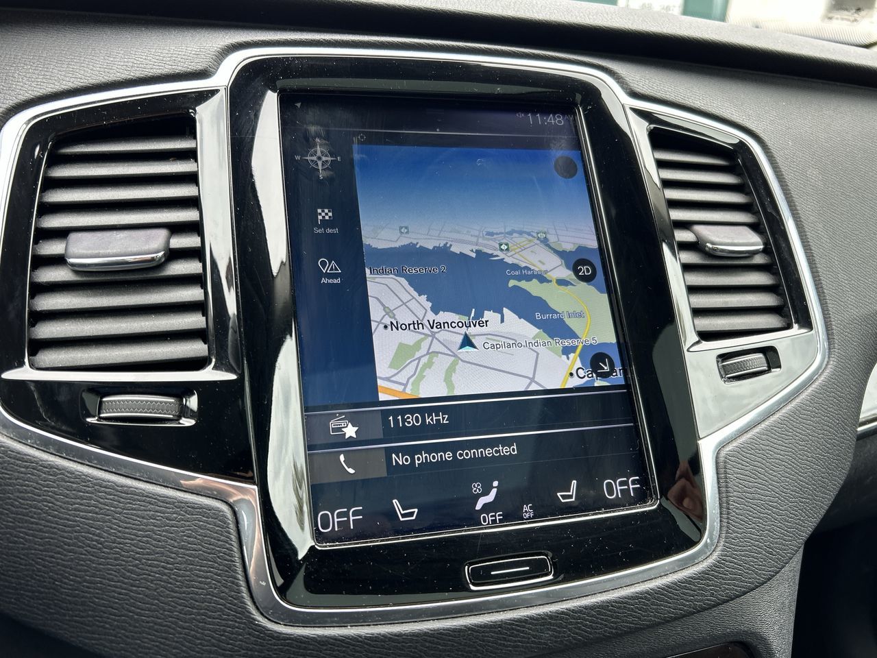 2018 Volvo XC90 in North Vancouver, British Columbia