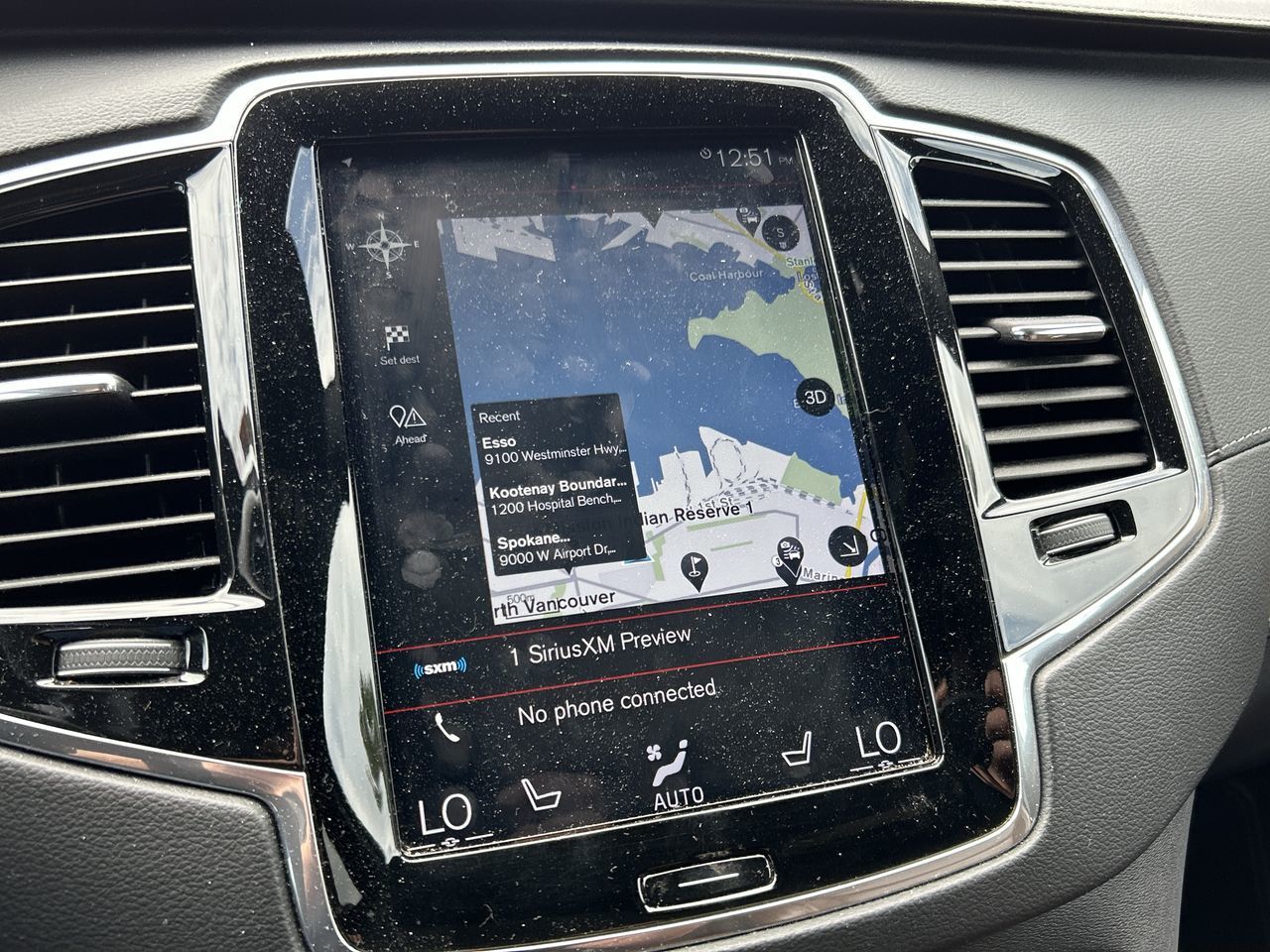 2019 Volvo XC90 in North Vancouver, British Columbia