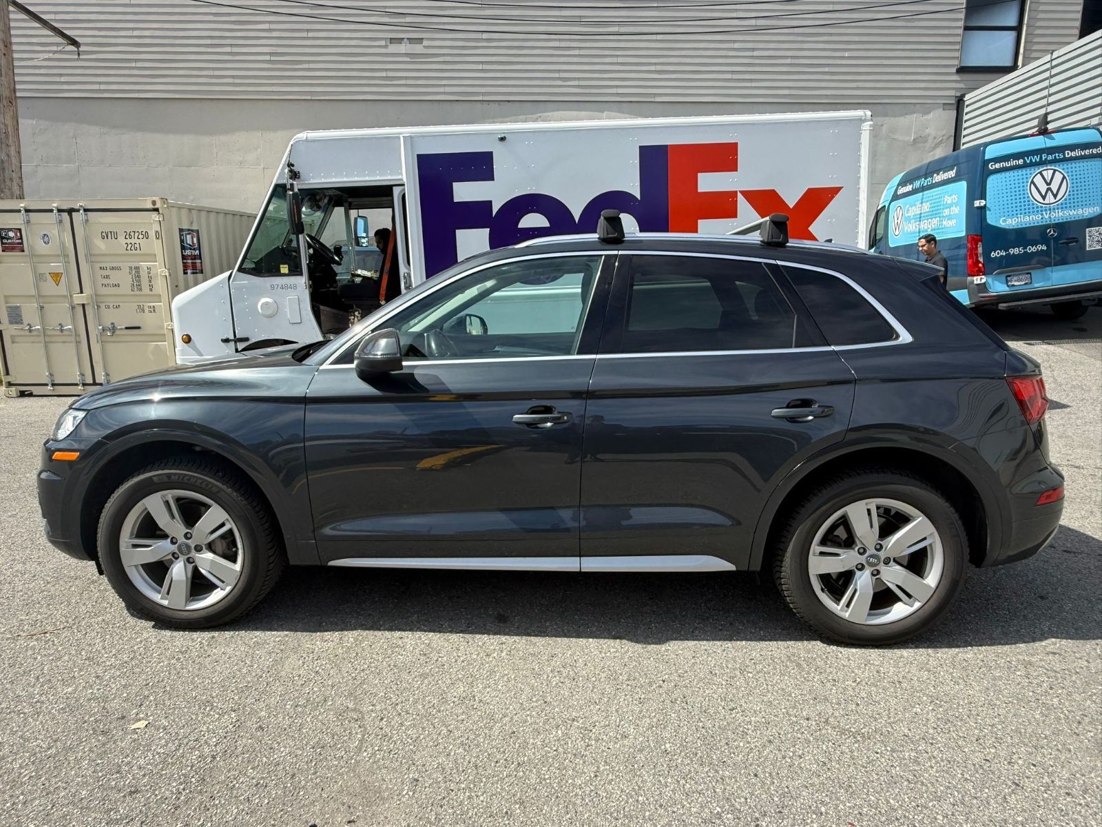 Photo 2018 Audi Q5 Technik #6
