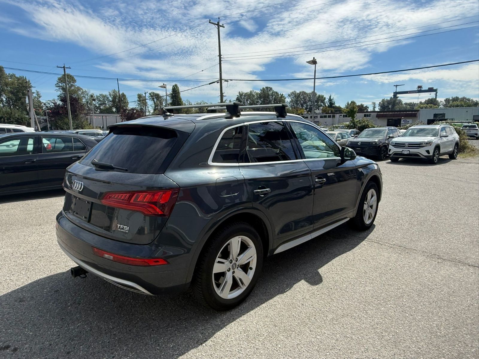 Photo 2018 Audi Q5 Technik #4